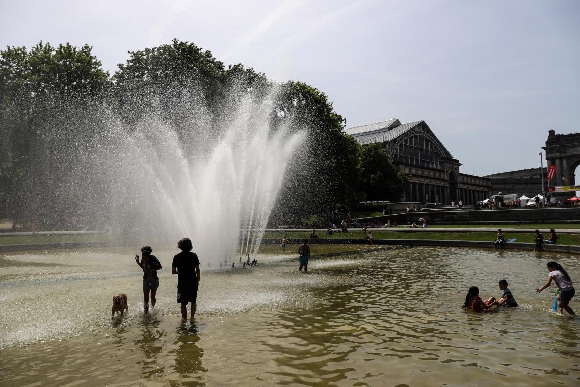 2022 had hoogste gemiddelde maximumtemperatuur sinds begin metingen