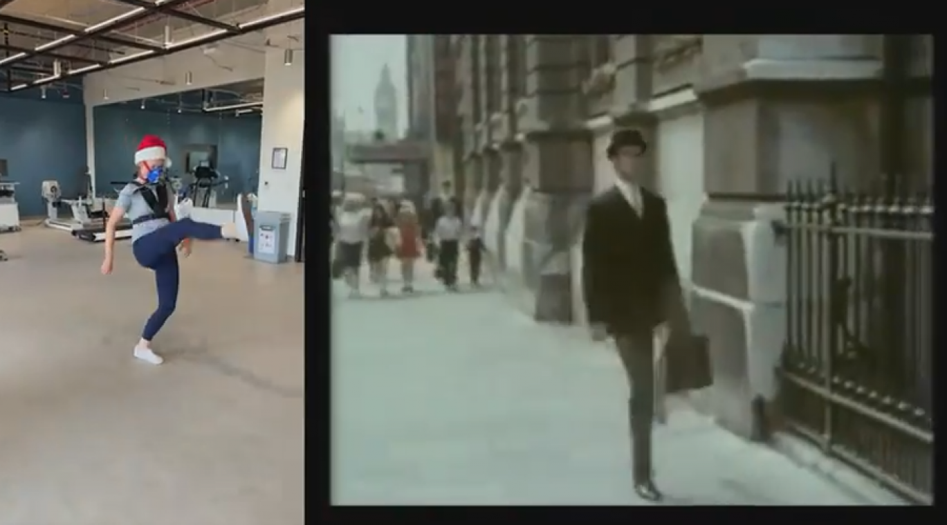 Vergeet de fitness, de ‘Silly walk’ van Monty Python is de beste workout (en dat is wetenschappelijk bewezen)