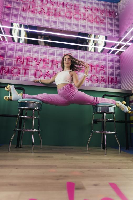 Hier vind je de kleinste roller disco ter wereld