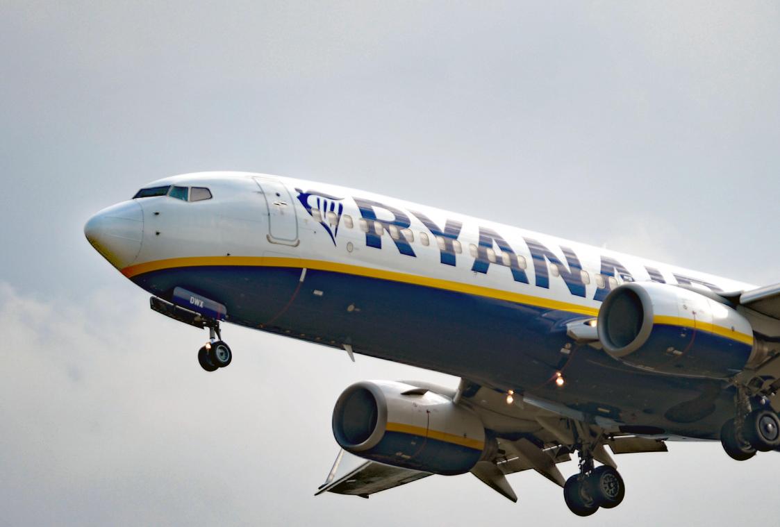 Cabinepersoneel Ryanair gaat twee weekends in kerstvakantie staken