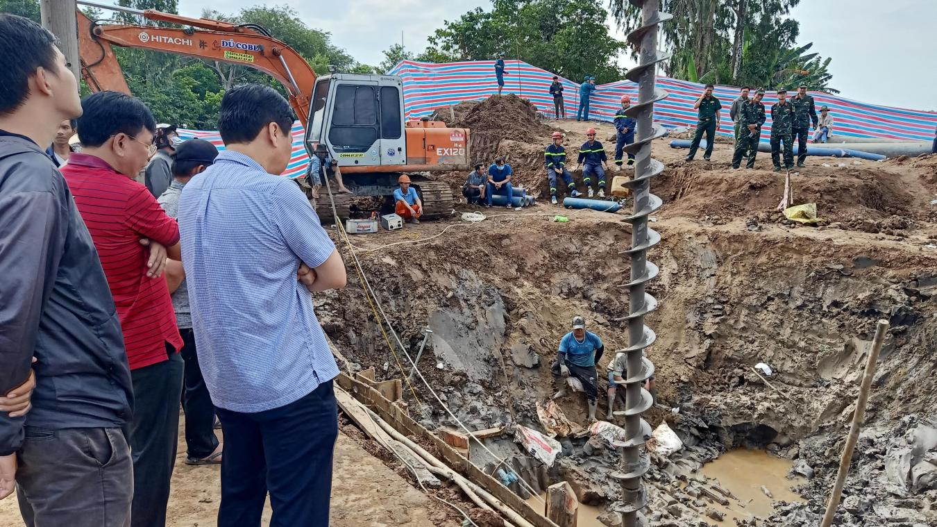 Tienjarig jongetje zit al dagen vast in 35 meter diepe put in Vietnam