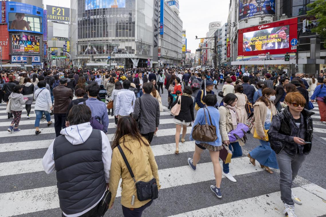 Tokio wil inwoners wegjagen met premie van minstens 1 miljoen yen
