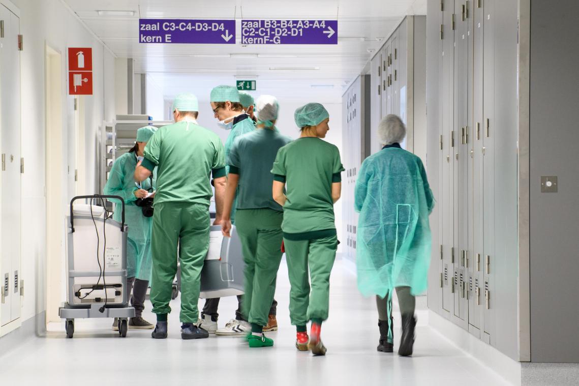 Van knieprothese tot galblaasoperatie: Meer dan 500 ingrepen kunnen vanaf nu in dagopname plaatsvinden
