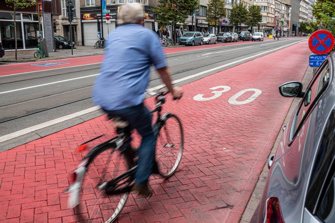 Amper 5% van de Vlaamse fietspaden zijn veilig