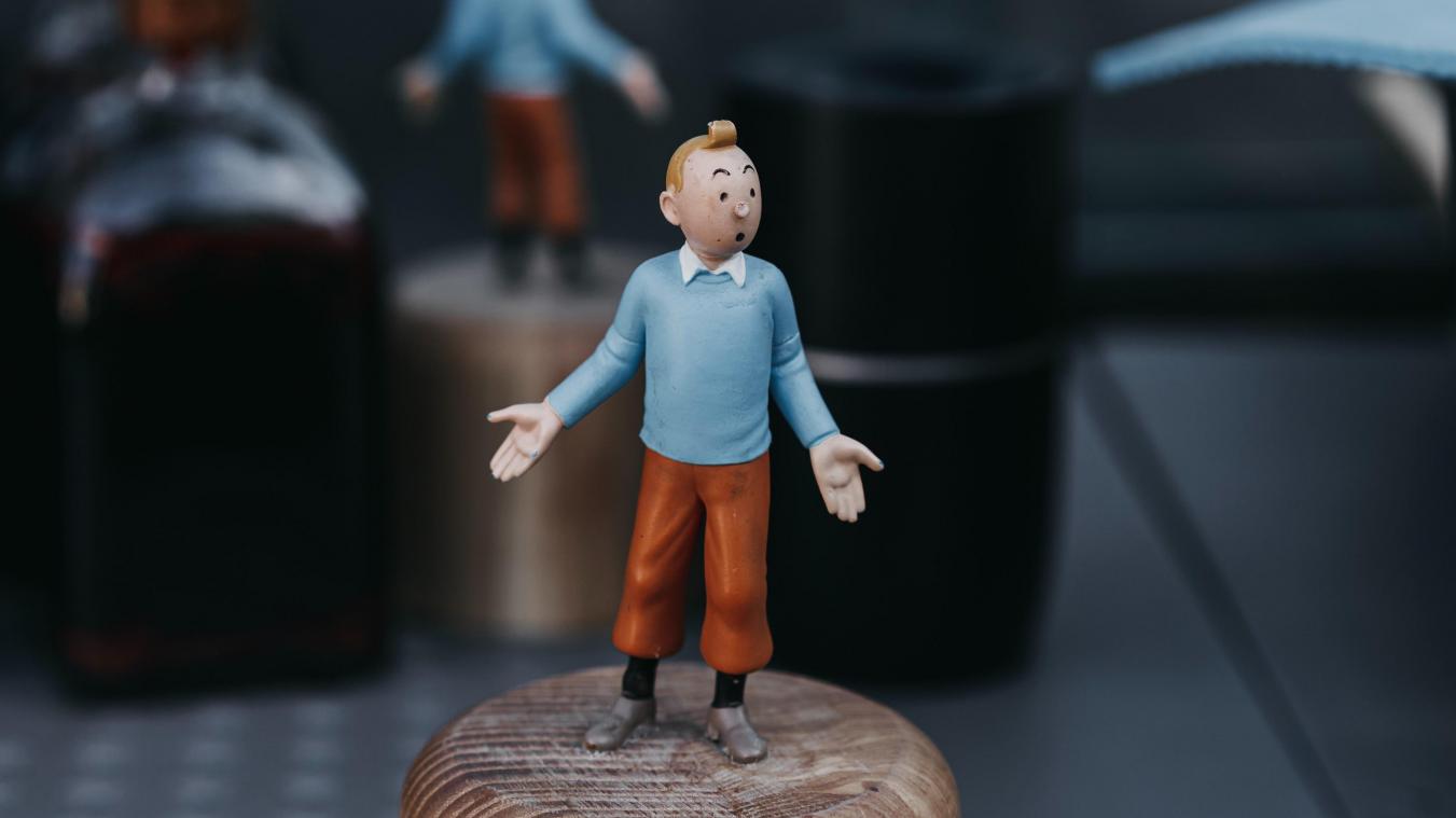 Kuifje wordt op zijn 94ste verkocht als NFT