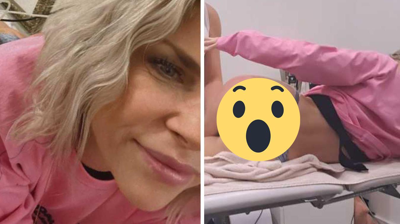 Tanja Dexters laat achterwerk behandelen: «Schoonheid moet een beetje pijn doen» (foto)