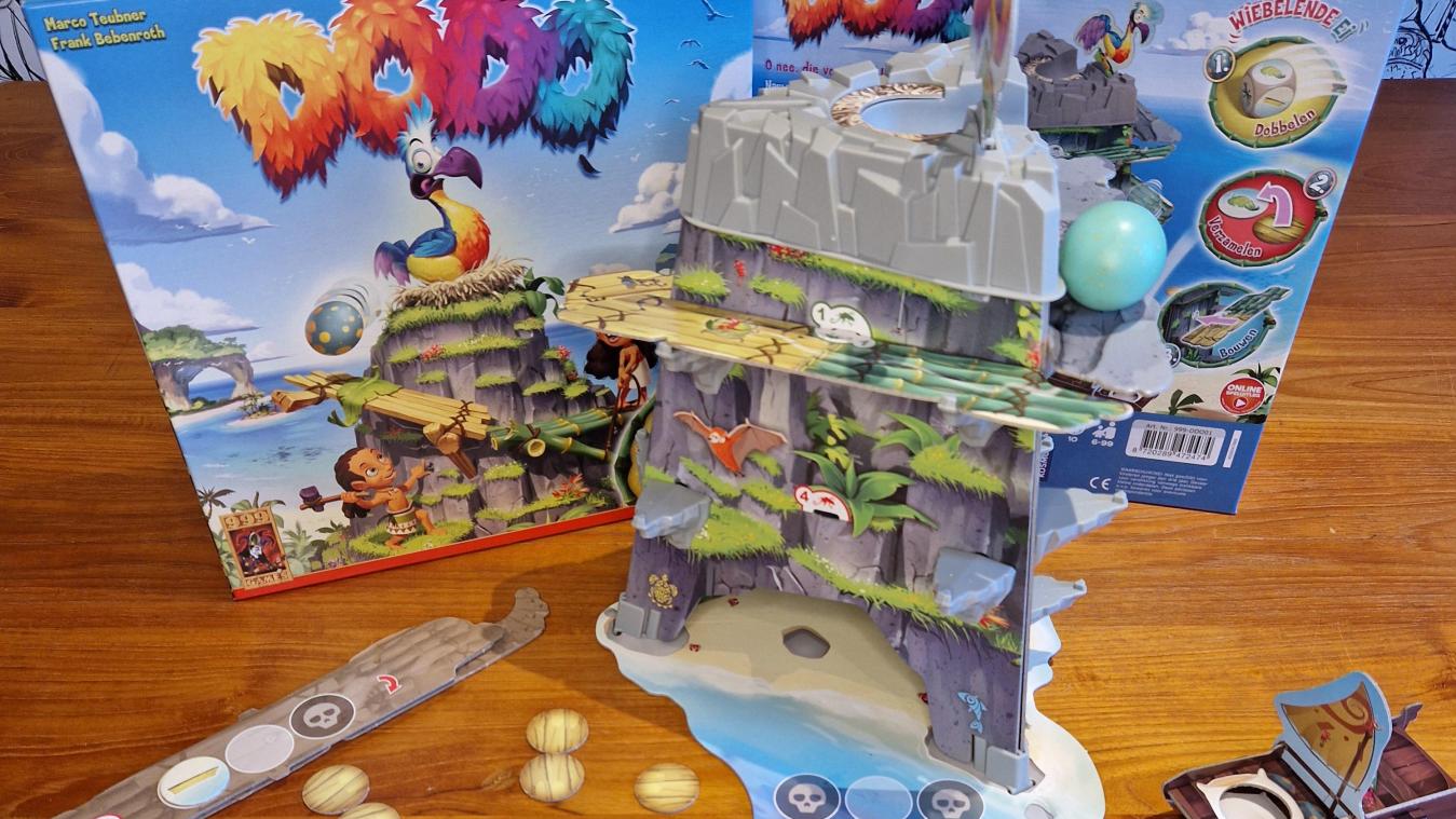 BOARDGAME. ‘Dodo’: De dodo redden? Een eitje!