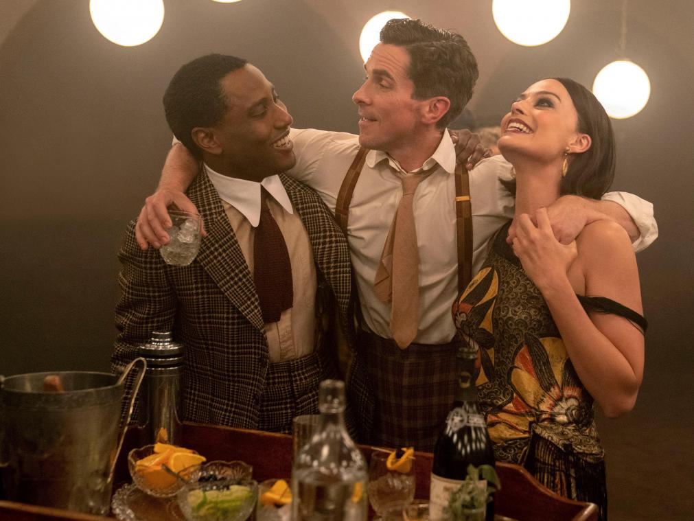 MOVIES. Amsterdam door de nostalgische blik van Christian Bale: «Er zitten elementen van mijn eigen zoon in dit personage»