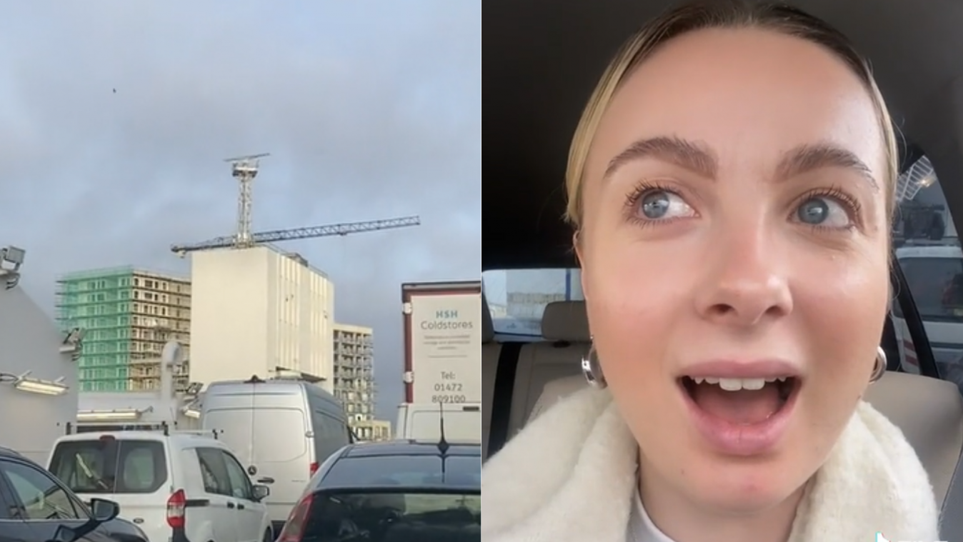 OEPS. Vrouw denkt dat ze brug overrijdt, maar maakt enorme blunder (video)