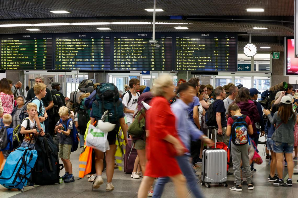 NMBS klimt weer voorbij de 200 miljoen reizigers