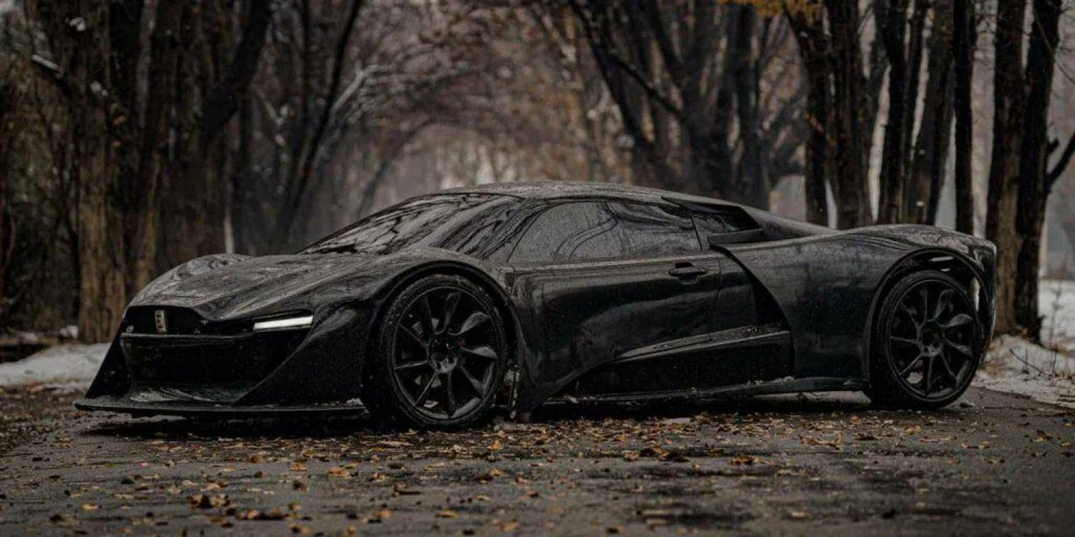 Taliban zijn de verrassende nieuwe bouwers van Super Cars