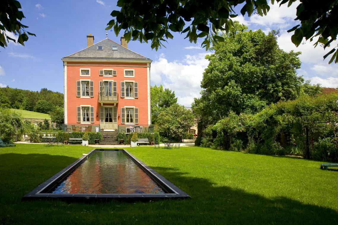 CHECK-IN. Koninklijk logeren aan de poort van de Champagne