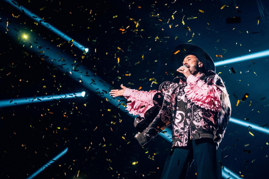 Gustaph vertegenwoordigt België op Eurovisiesongfestival in Liverpool