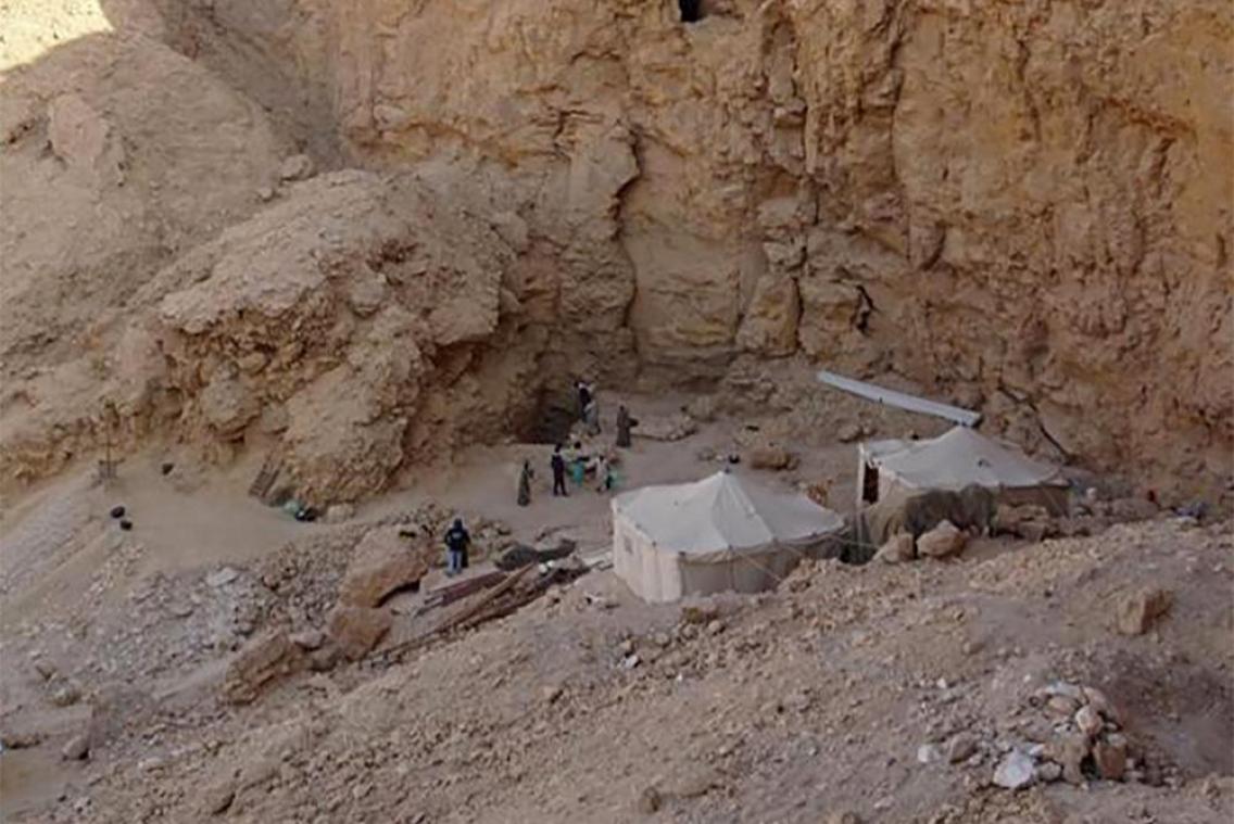 Onderzoekers ontdekken nieuwe koninklijke tombe in Luxor