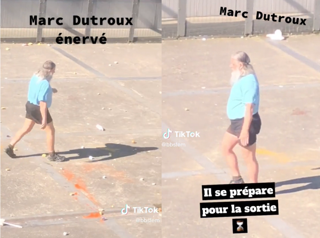 Op TikTok gaan beelden van uitgejouwde Dutroux in de gevangenis viraal (video)