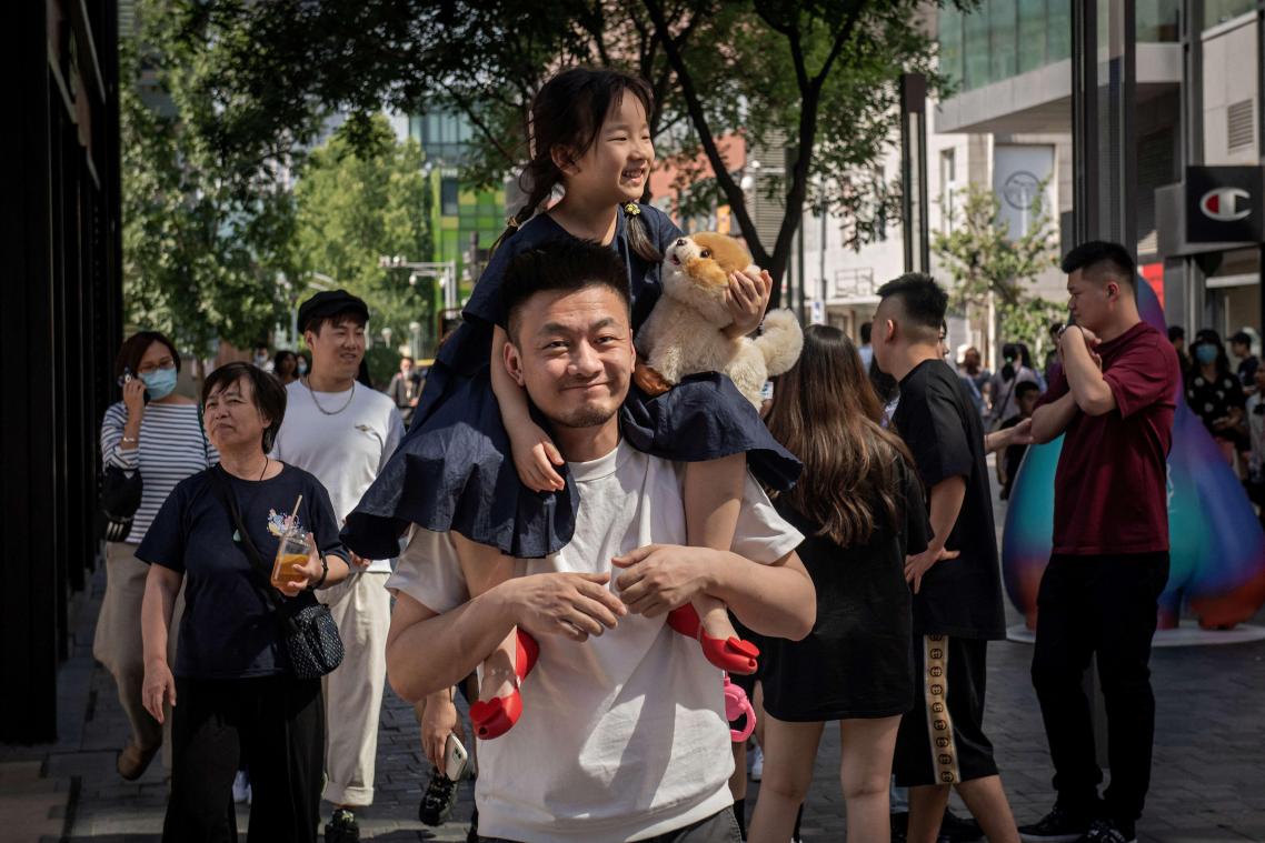 Chinese bevolking in 2022 voor het eerst gedaald sinds 1961