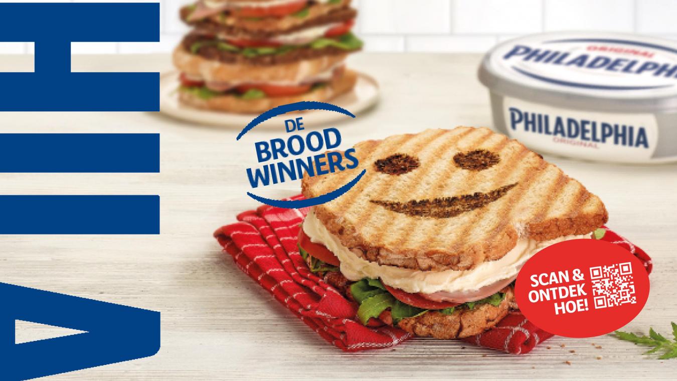 3 miljoen Belgen gooien wekelijks brood weg: Philadelphia start ‘Broodwinners’-campagne tegen verspilling