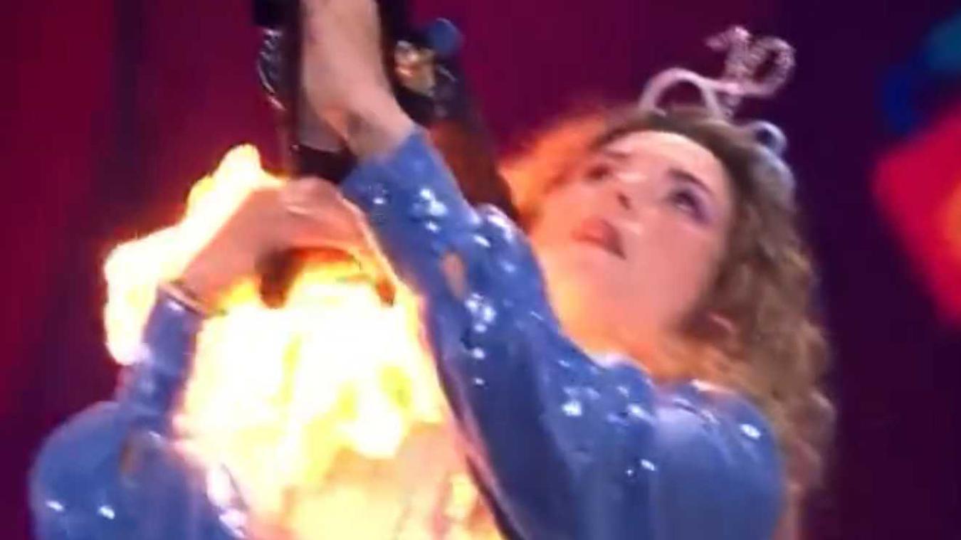 Maureen Vanherberghen reageert na vuurincident: «Ik ben niet iemand die snel in paniek slaat»