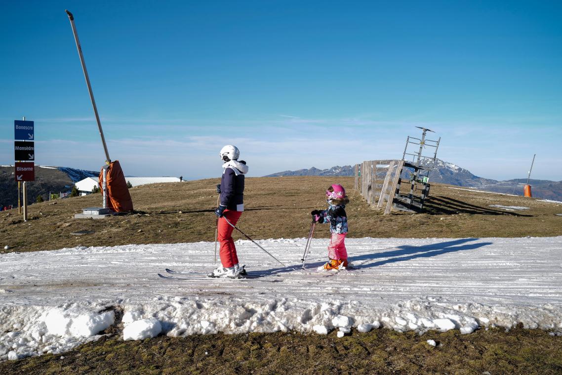 What about...Wintersport? Moeten we afscheid nemen van de skipiste?