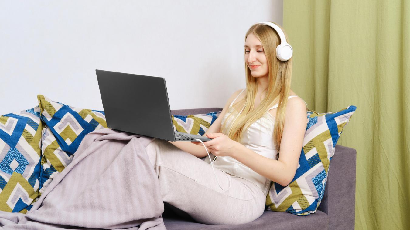 AI die doet alsof je oogcontact maakt tijdens video call