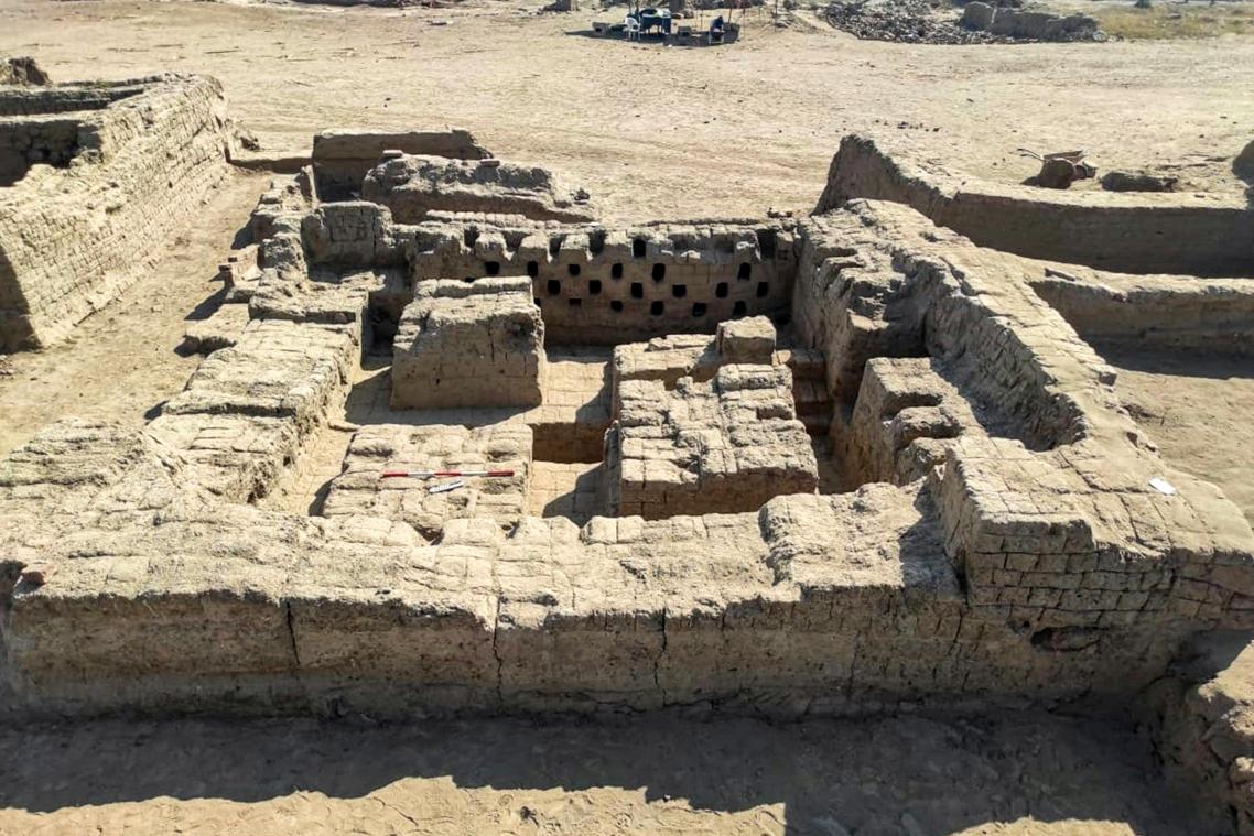 WOW. «Volledige Romeinse stad» ontdekt in Egypte