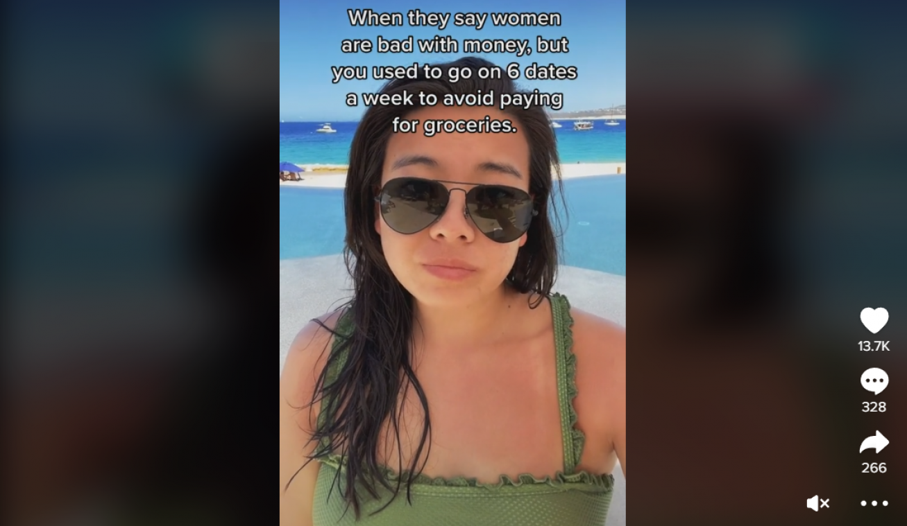BIZAR. Vrouw had zes dates per week om op eten te besparen: «Ik heb twee jaar lang geen boodschappen gekocht» (video)