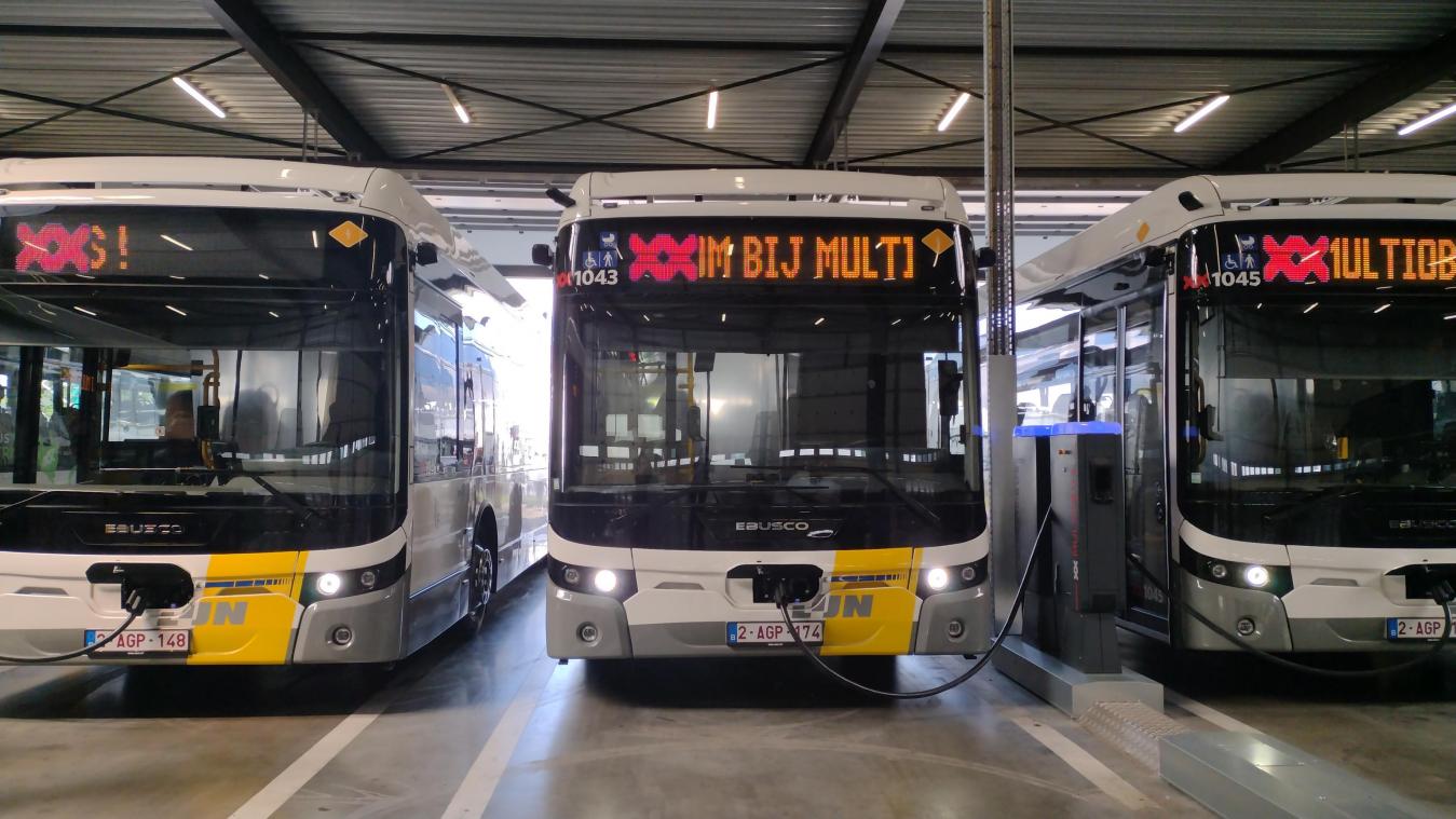 De Lijn bestelt eerste elektrische accordeonbussen