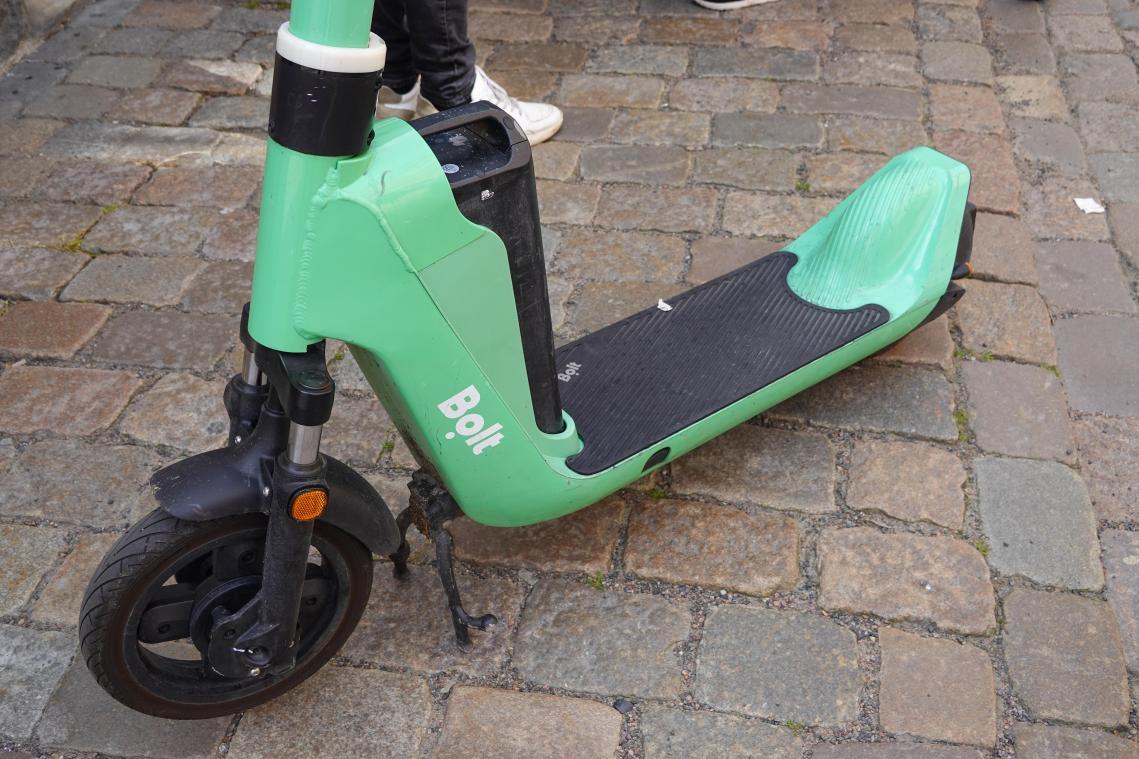 WOW. Deelsteps leggen 4 miljoen kilometer af in één jaar