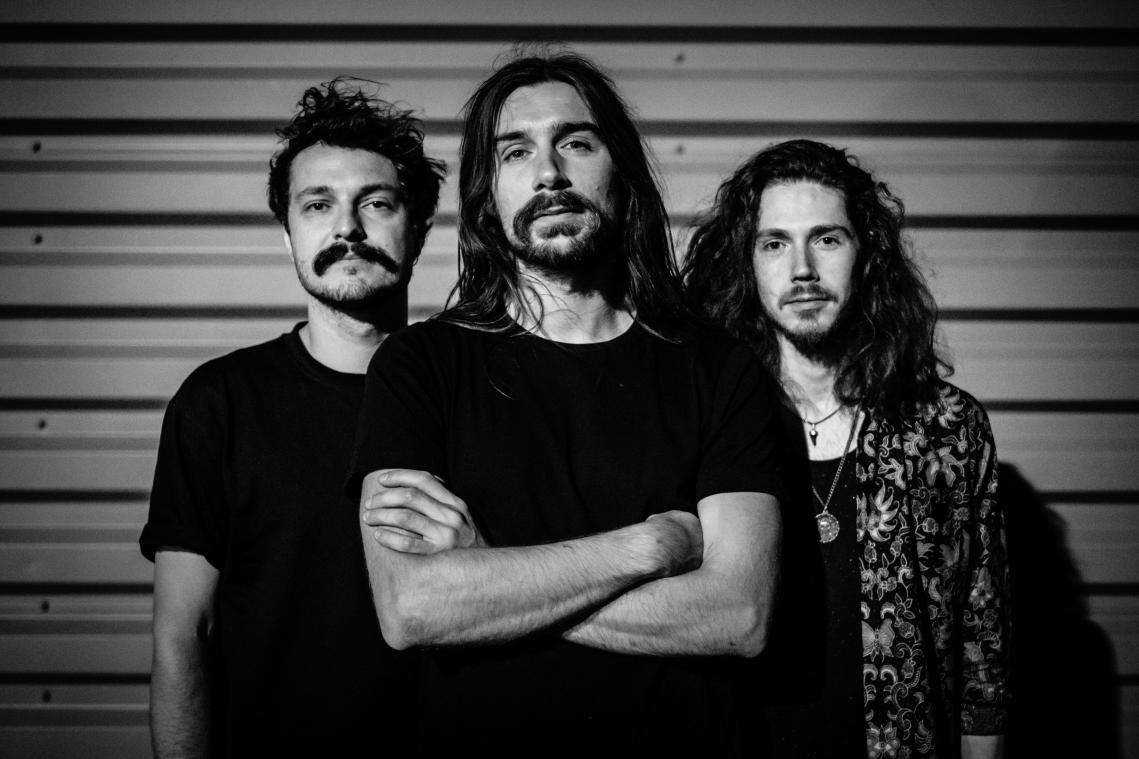 SPOT ON. Psychonaut: «Onze gitarist kleurt seventies riffs in met postmetalinvloeden»