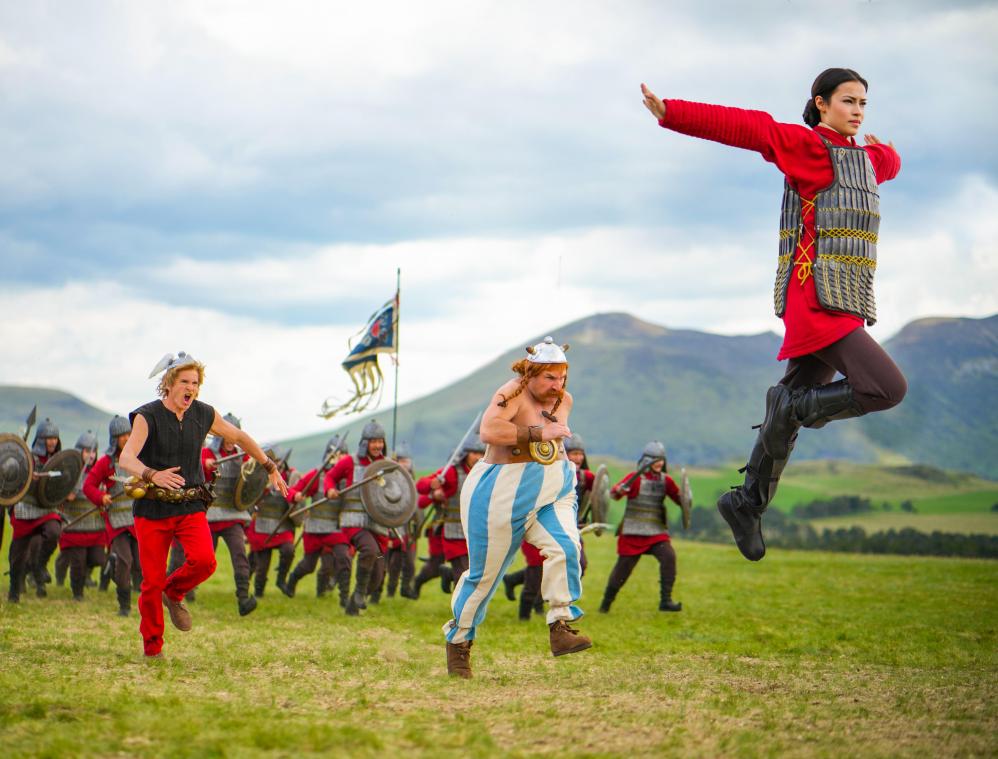 MOVIES. Guillaume Canet brengt bekendste Galliërs weer naar het witte doek: «Asterix ligt dichter bij mij dan ik zou willen»