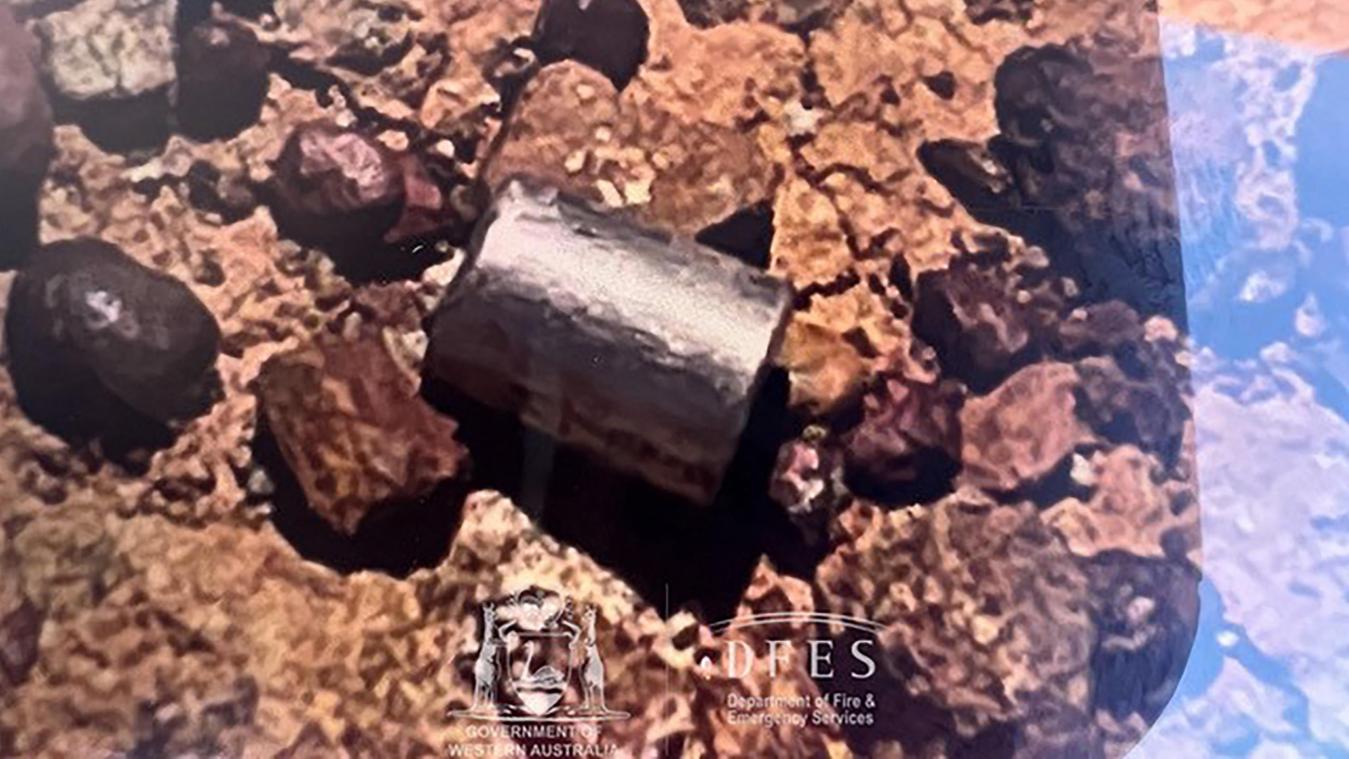 OEF. Radioactieve capsule teruggevonden in West-Australië