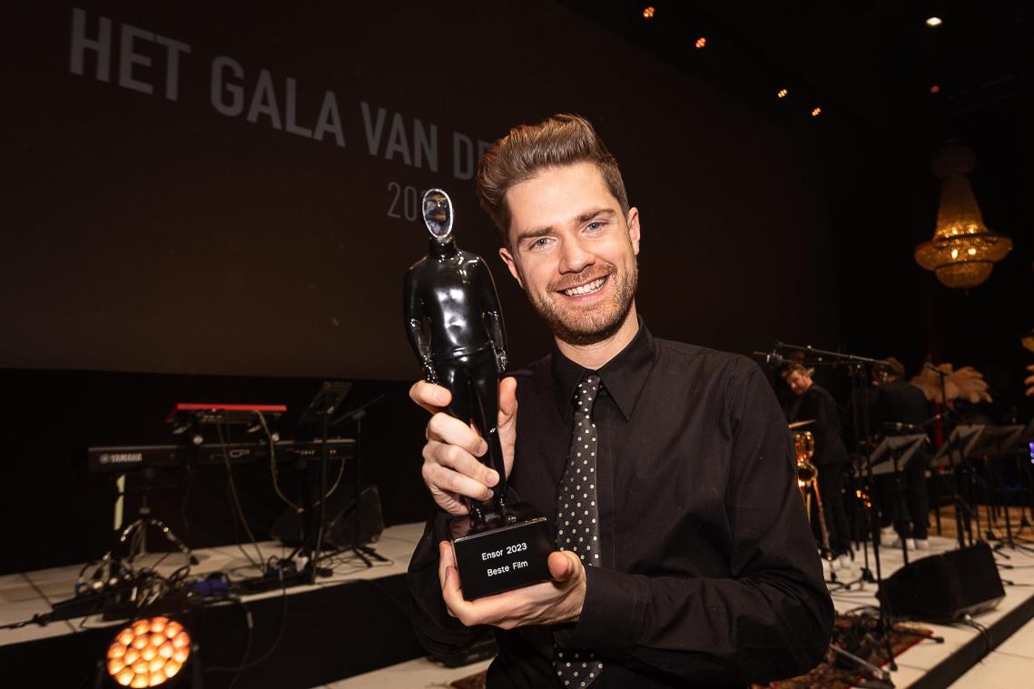 ‘Close’ en ‘Roomies’ grote winnaars op de Ensors
