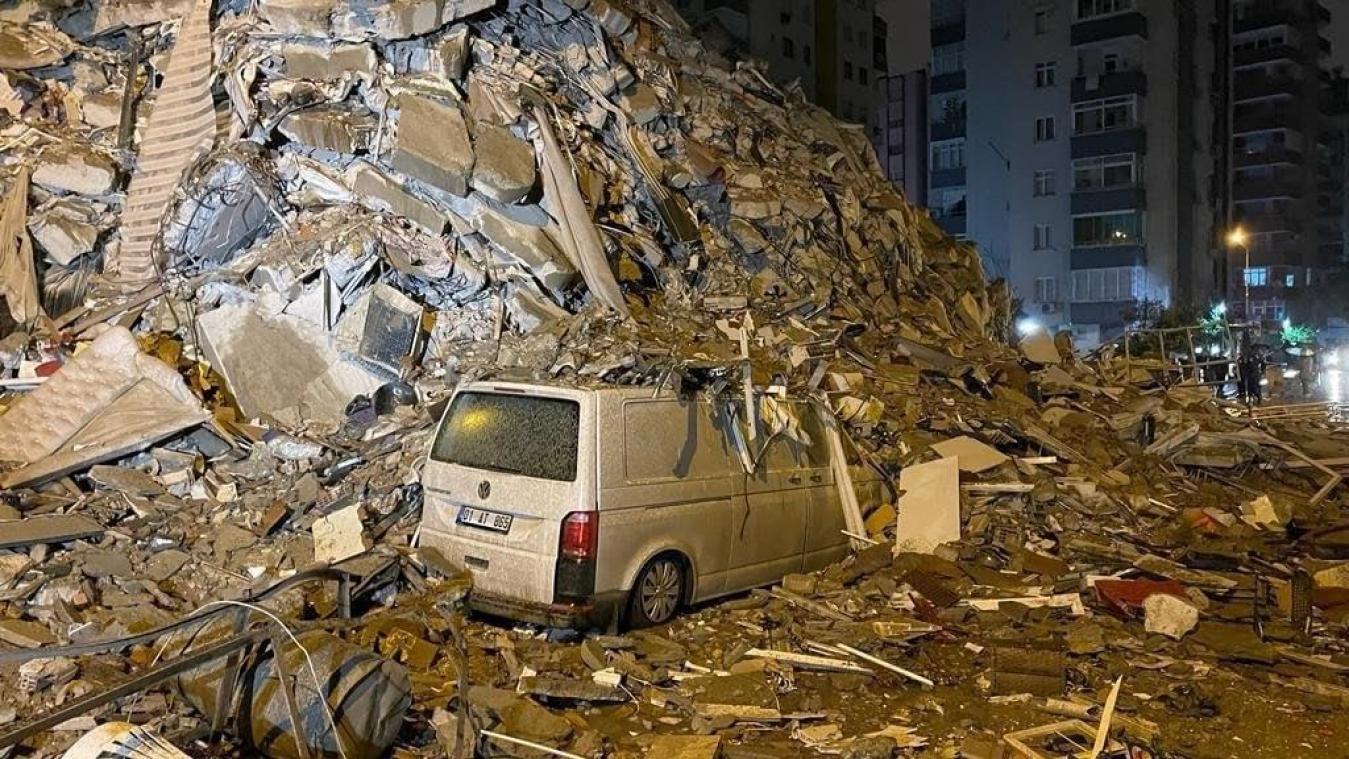 Meer dan 313 doden in Turkije en Syrië na zware aardbeving