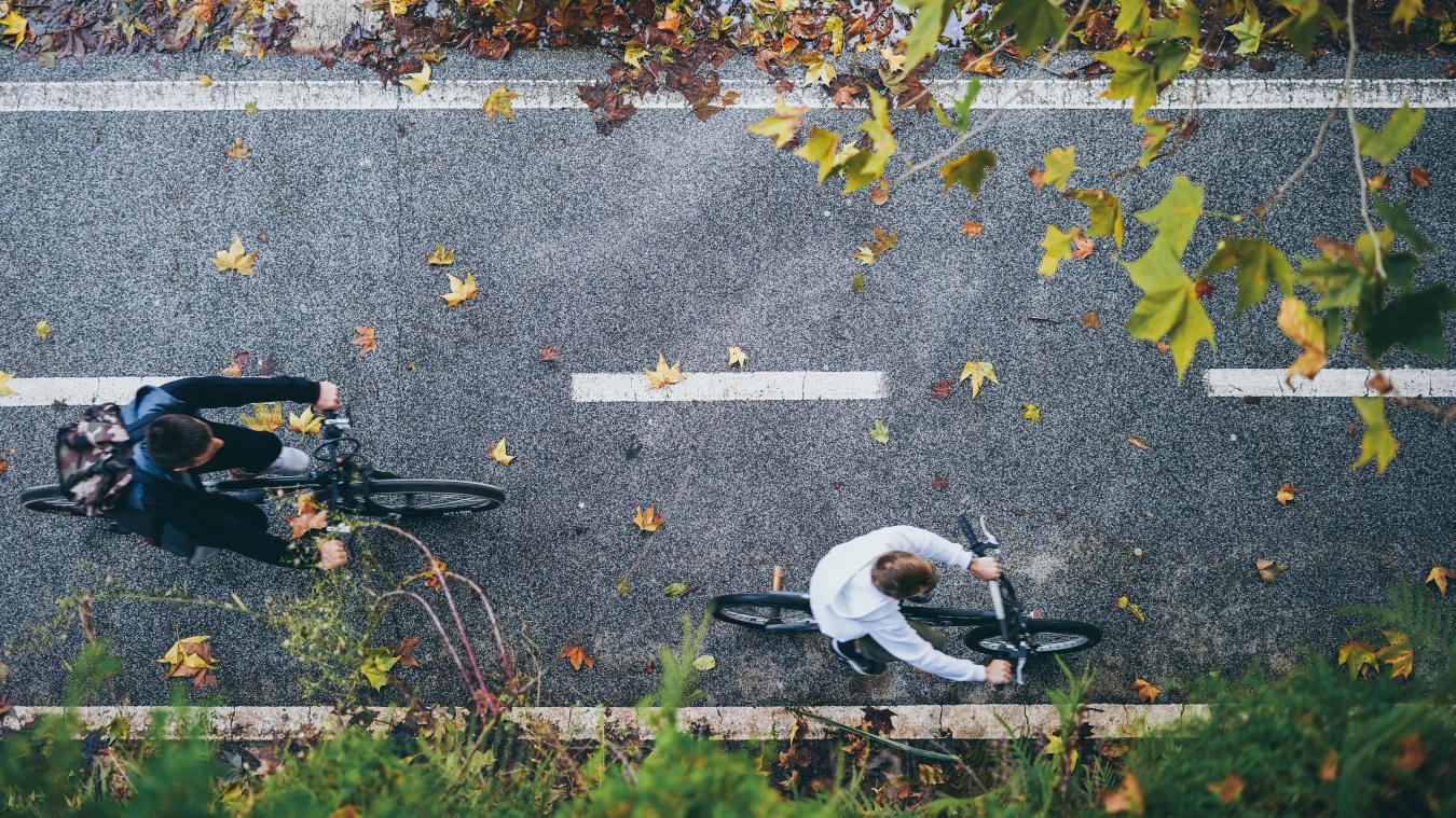 Fiets steeds populairder als vervoermiddel om naar het werk te gaan