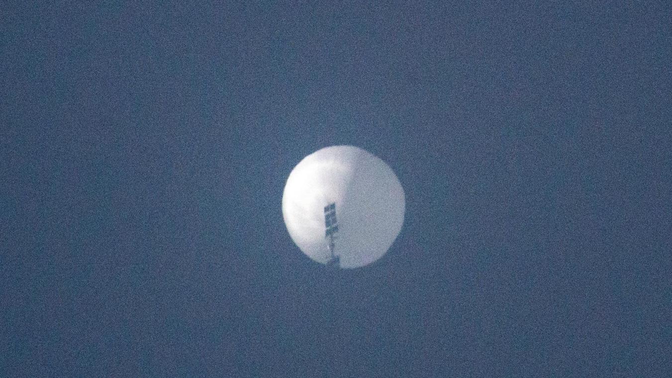 What about... De spionageballon? Werd relatie tussen VS en China doorprikt?