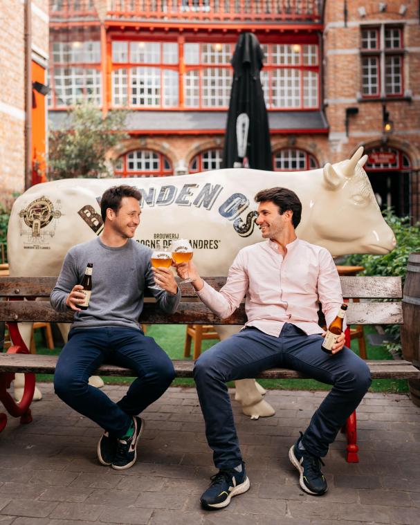 De Blonden Os: geen klein bier!