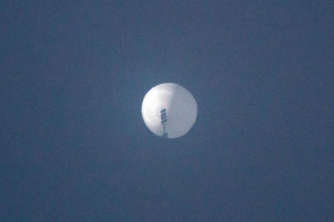 Chinese ballon was «duidelijk» bedoeld voor spionage