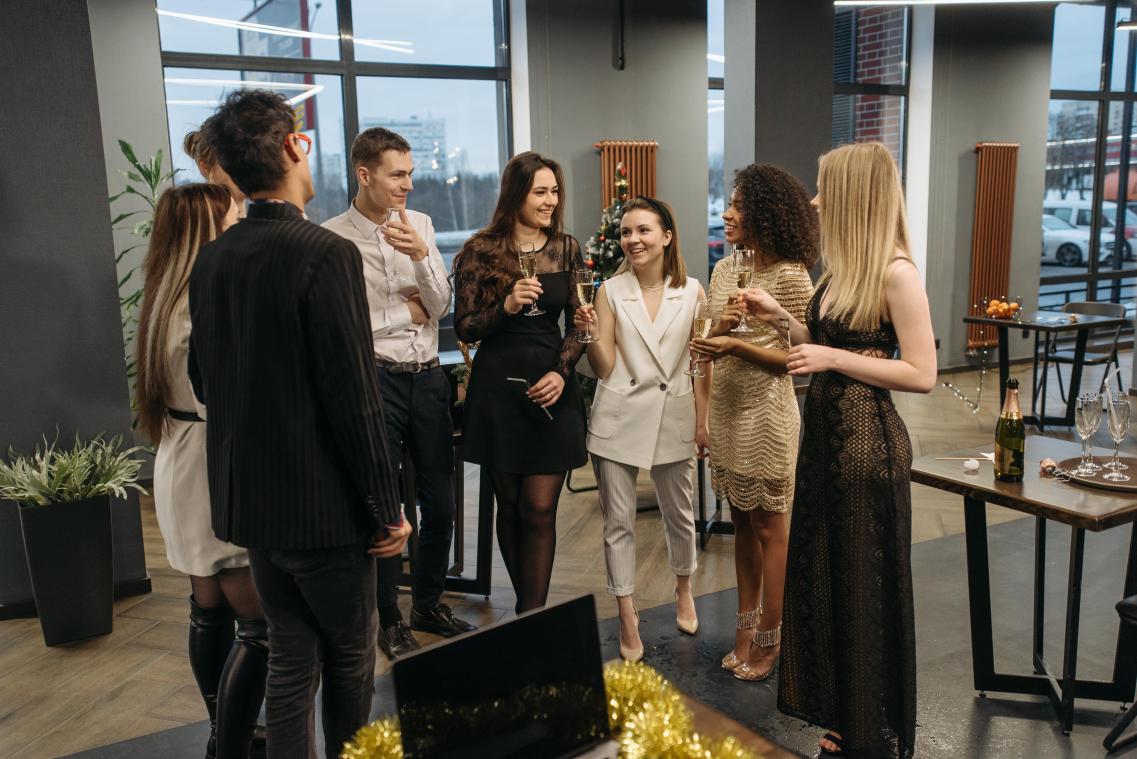 Borrelen met de collega’s?Liever niet