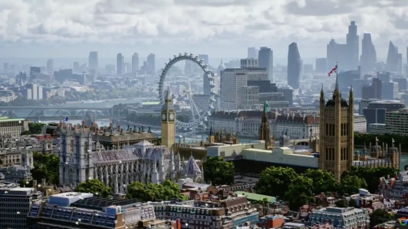 COOL. Google Maps laat je door steden vliegen (video)