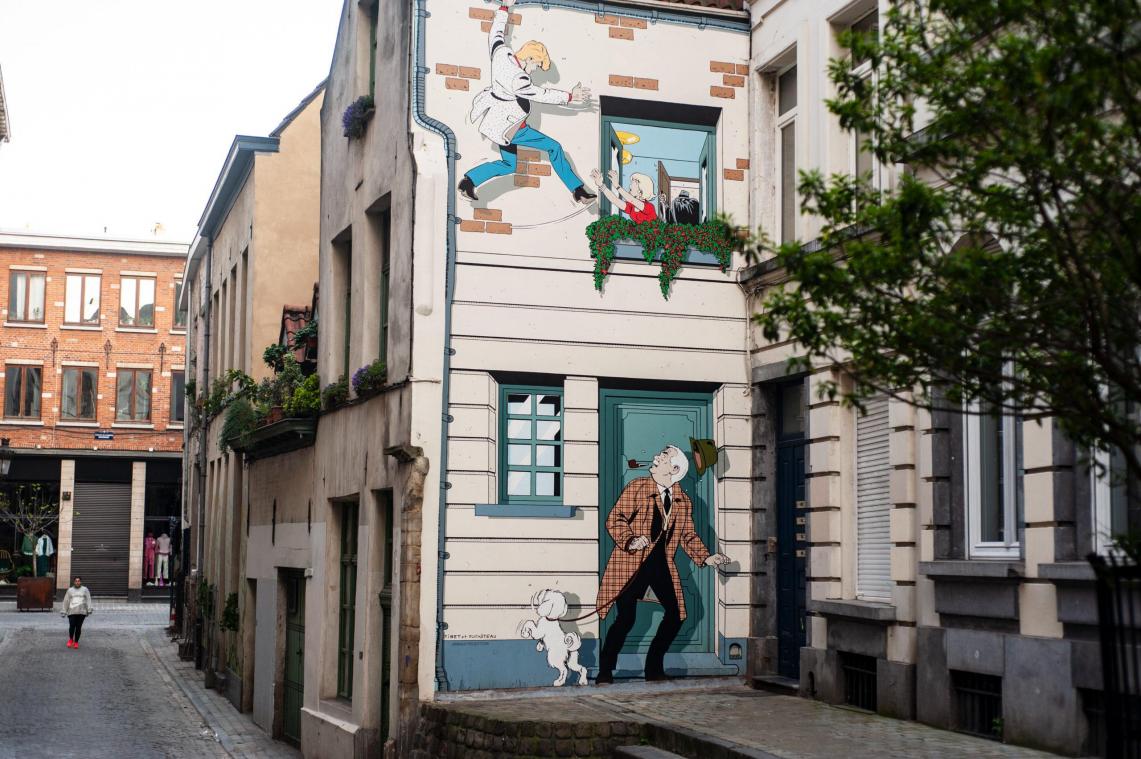 Wandelroute door Sint-Jacobswijk legt meest iconische hoeken van Brussel bloot