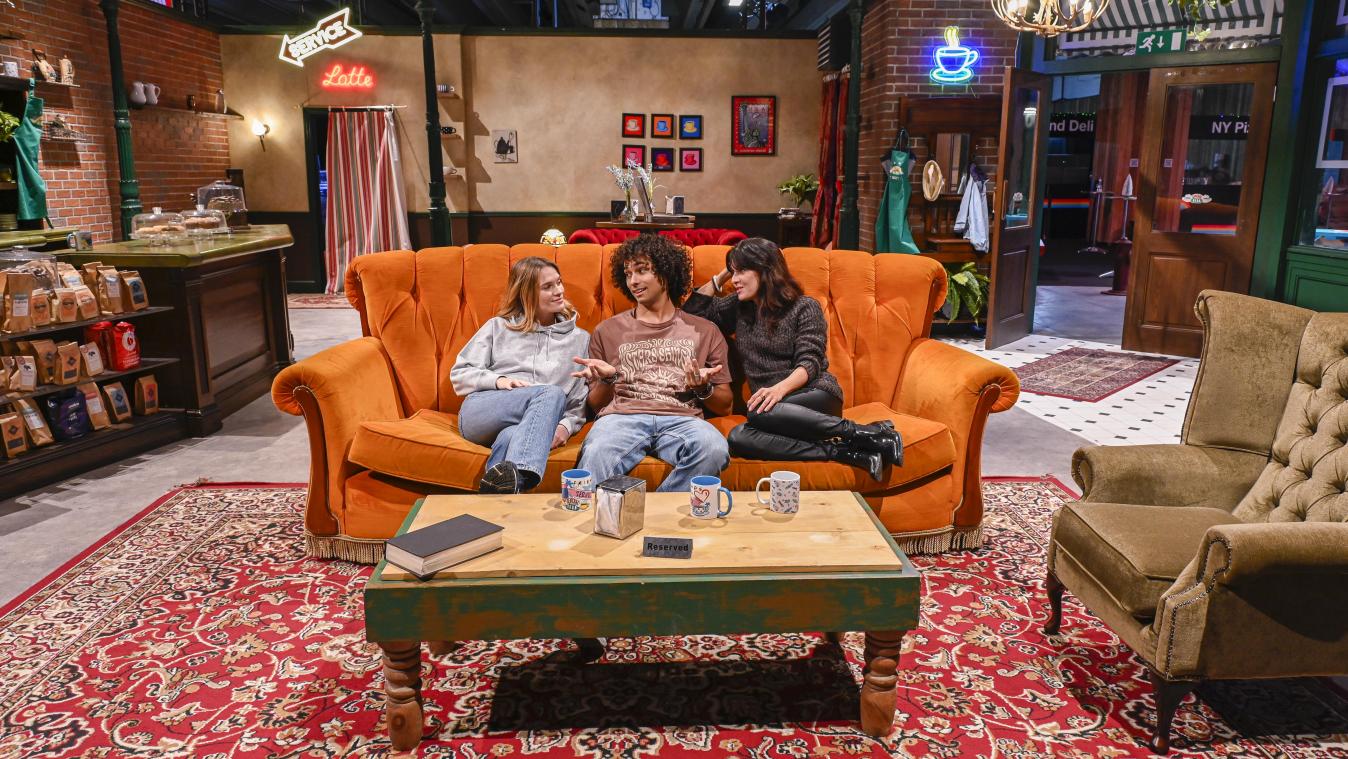 Waan je in de keuken van Monica:‘The Friends Experience’ komt naar België