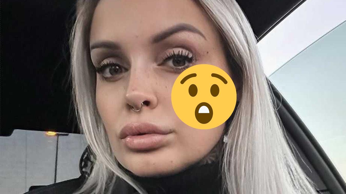 ‘Temptation’-Pommeline laat tatoeage in haar gezicht zetten: «Vermink je mooie snoetje niet!» (foto)
