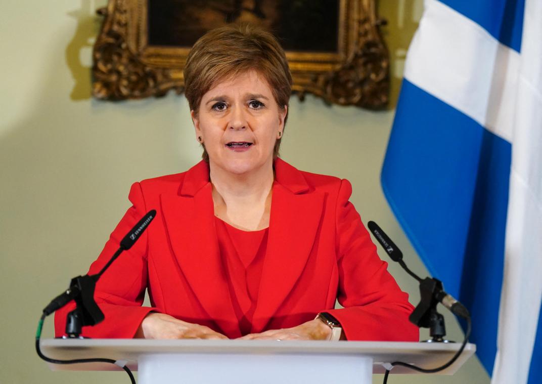 Schotse premier Nicola Sturgeon treedt af: «Het leven aan de top heeft een tol geëist»