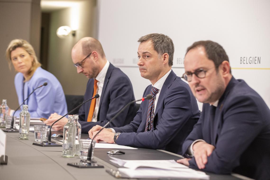 Van een drugscommissaris tot 1.000 euro boete voor gebruikers: zo wil regering drugscriminaliteit uitroeien