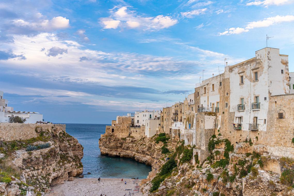 CHECK-IN. Puglia, that’s amore