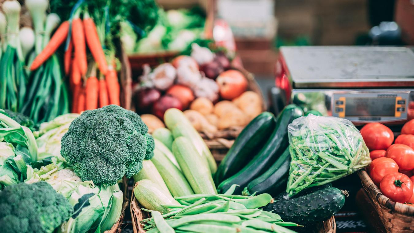 Eet de Belg plots minder verse groenten en fruit?