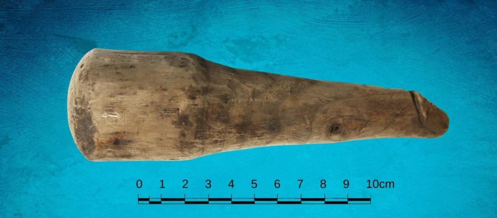 Archeologen vinden allereerste Romeinse dildo van 2.000 jaar oud
