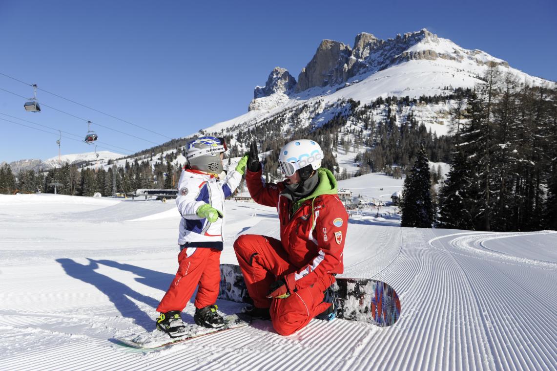 CHECK-IN. Skiën met jonge kinderen, dat kan!