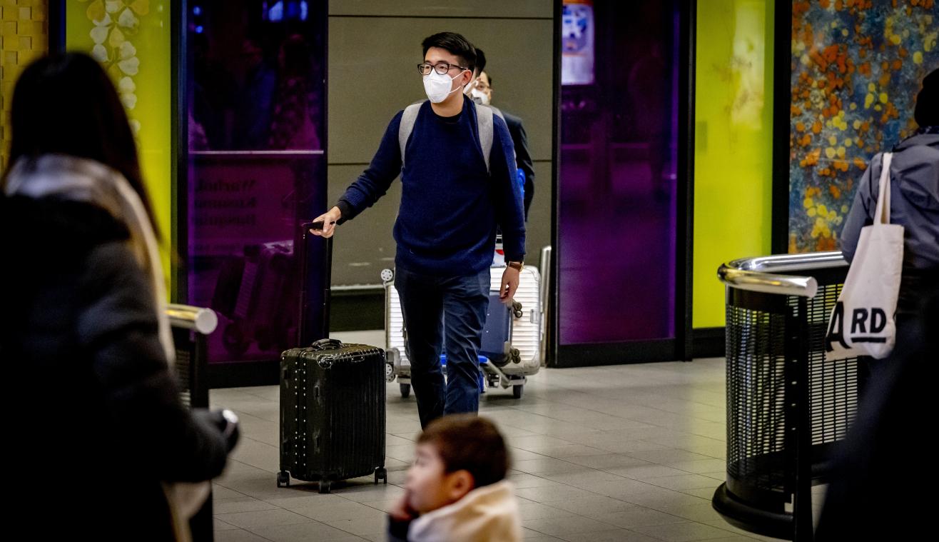 België schrapt verplichte tests voor reizigers uit China