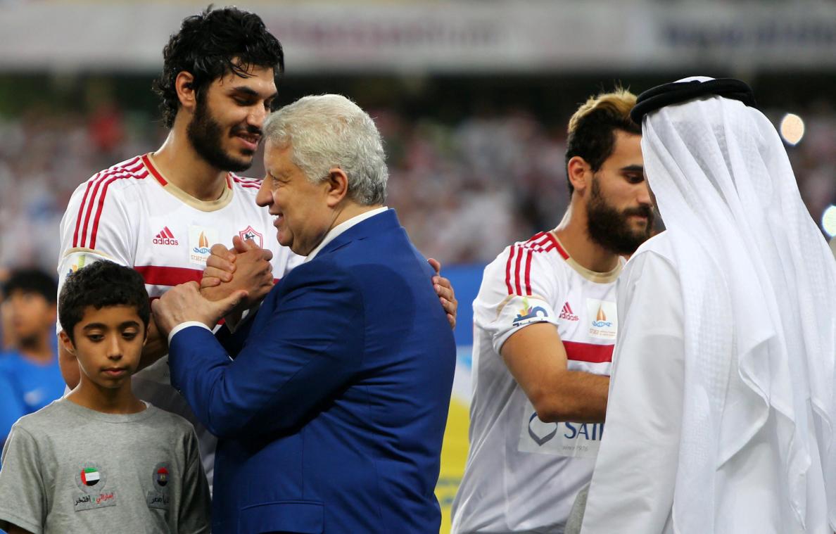 Voorzitter Egyptische topclub Zamalek naar de cel wegens beledigen rivaal